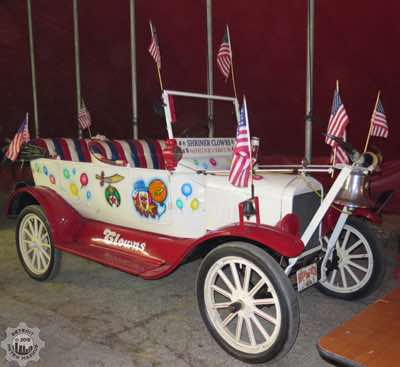 Shriner car