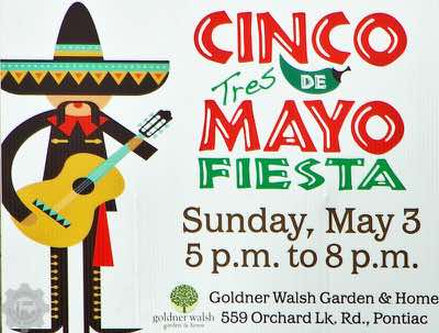 Goldner Walsh Cinco de Mayo sign