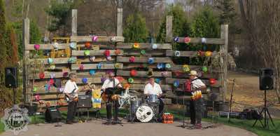 The band Los Amigos