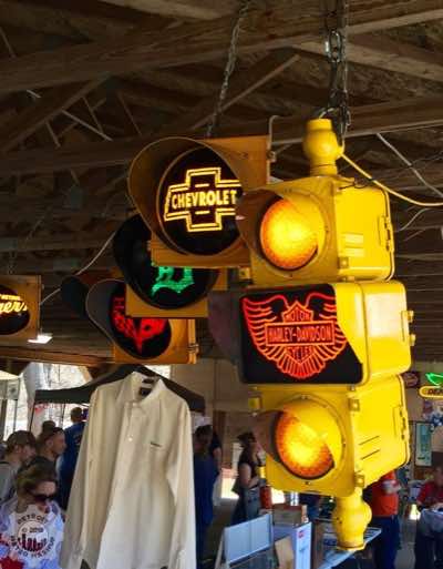 Cool modified traffic light