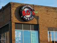 Bo's sign before Downtown 51