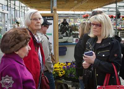 Pontiac Garden Club members