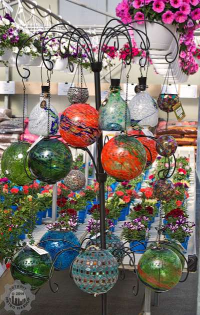 Glass globes