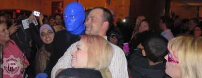 Blue Man Group After Show