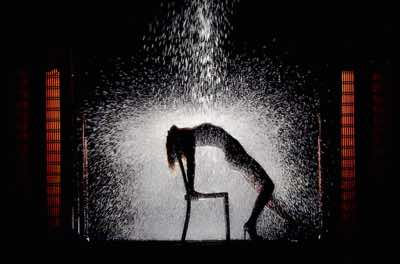 Scene from Flashdance - credit Denise Truscell